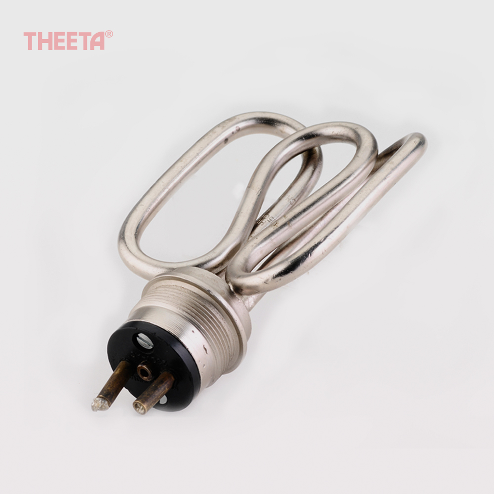 Electric kettle outlet element